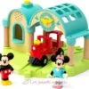 Micky Maus Bahnhof Mit Aufnahmefunktion - Brio