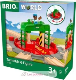 Lok-Drehscheibe Mit Kontrollbrücke - Brio 11 Lok-Drehscheibe Mit Kontrollbrücke - Brio -Brio Verkaufsgeschäft 33476 brio plaque tournante circuit train 4