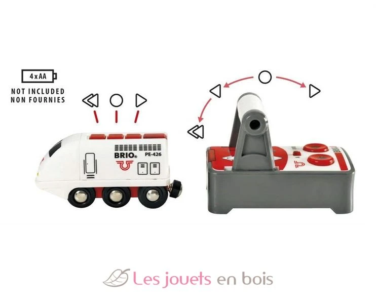 IR Express Reisezug - Brio 4 IR Express Reisezug - Brio – Bild 4