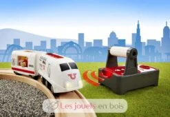 IR Express Reisezug - Brio 9 IR Express Reisezug - Brio -Brio Verkaufsgeschäft 33510 brio train voyageur radiocommand 4