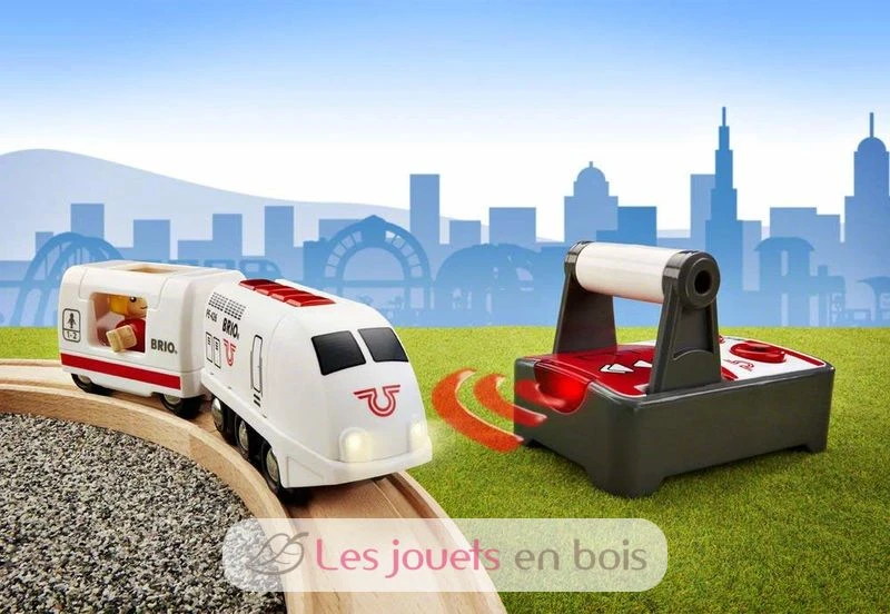 IR Express Reisezug - Brio 5 IR Express Reisezug - Brio – Bild 5