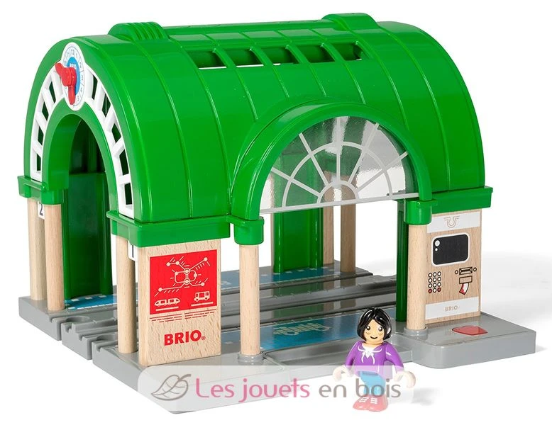 Neuer Hauptbahnhof Mit Ticketautomat - Brio 1 Neuer Hauptbahnhof Mit Ticketautomat - Brio