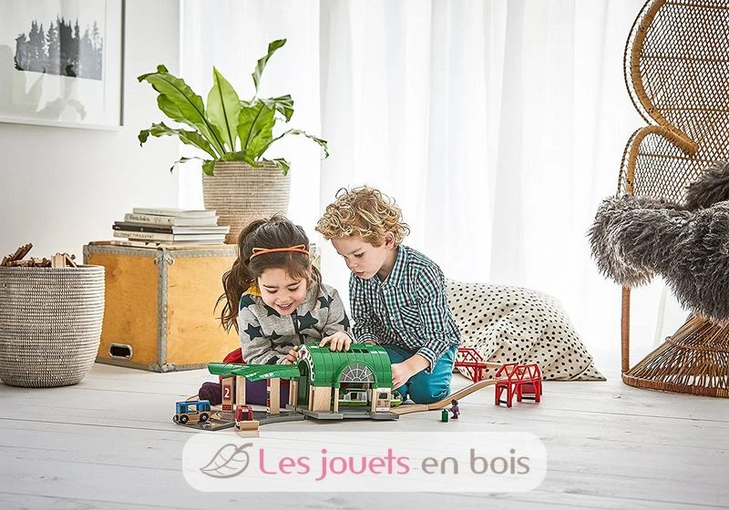 Neuer Hauptbahnhof Mit Ticketautomat - Brio 5 Neuer Hauptbahnhof Mit Ticketautomat - Brio – Bild 5