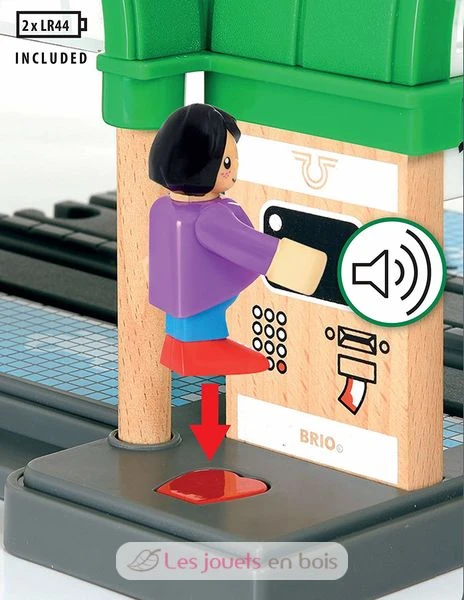 Neuer Hauptbahnhof Mit Ticketautomat - Brio 2 Neuer Hauptbahnhof Mit Ticketautomat - Brio – Bild 2