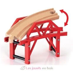 Bahnbrücke Mit Auffahrten - Brio 8 Bahnbrücke Mit Auffahrten - Brio -Brio Verkaufsgeschäft 33699 brio pont courbe circuits et trains brio 2