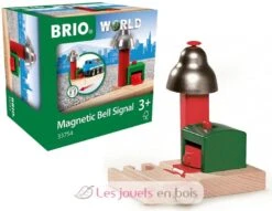 Magnetisches Glockensignal - Brio -Brio Verkaufsgeschäft 33754 brio signal cloche magnetique