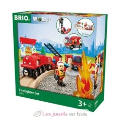 Bahn Feuerwehr Set - Brio