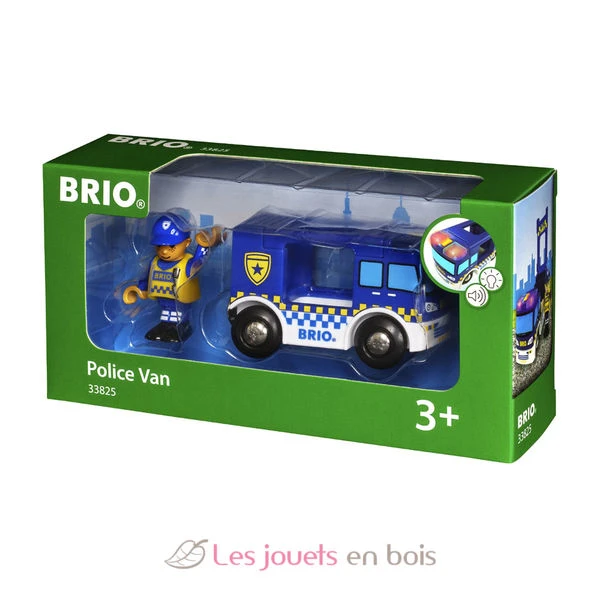 Police Truck - Sound And Light - Brio 2 Police Truck - Sound And Light - Brio – Bild 2