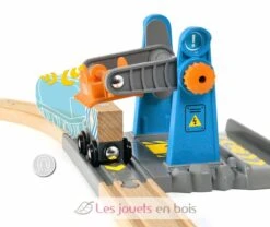 Smart Tech Verladekran - Brio 7 Smart Tech Verladekran - Brio -Brio Verkaufsgeschäft 33827 brio grue de chargement de marchandises 2