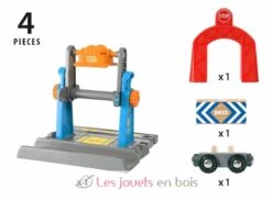 Smart Tech Verladekran - Brio 9 Smart Tech Verladekran - Brio -Brio Verkaufsgeschäft 33827 brio grue de chargement de marchandises 4