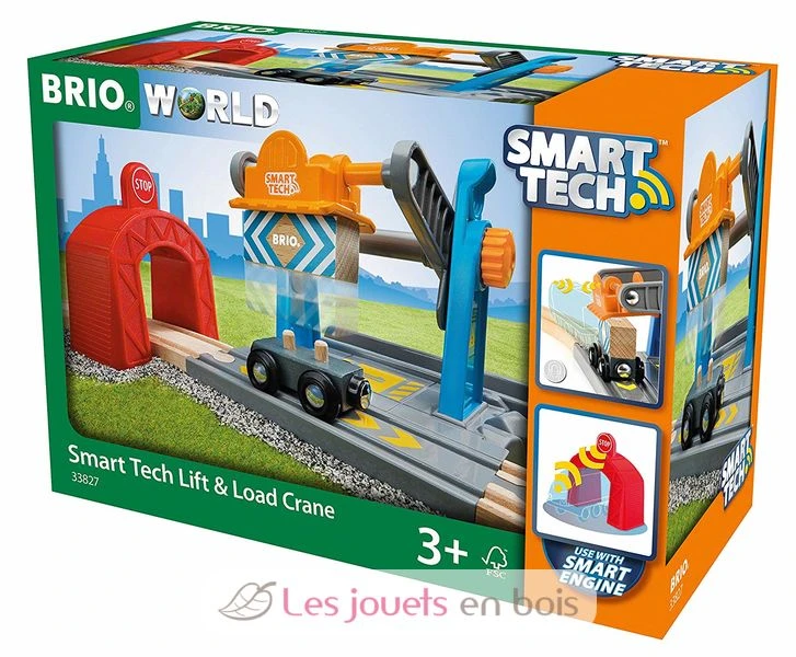 Smart Tech Verladekran - Brio 2 Smart Tech Verladekran - Brio – Bild 2