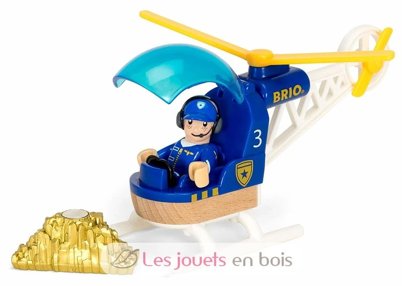Polizeihubschrauber - Brio 1 Polizeihubschrauber - Brio
