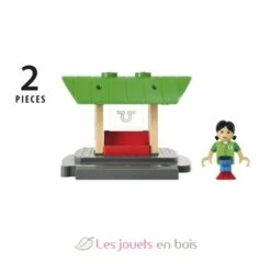 Bahnhof Mit Aufnahmefunktion - Brio 7 Bahnhof Mit Aufnahmefunktion - Brio -Brio Verkaufsgeschäft 33840 brio gare enregistreur vocal 3