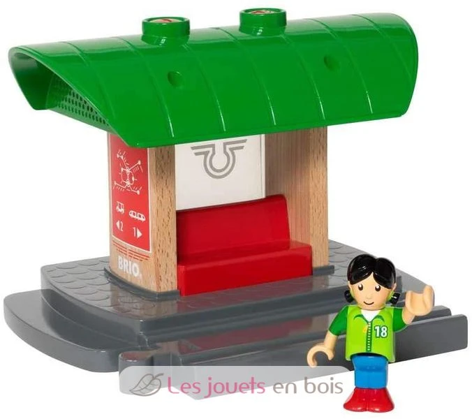 Bahnhof Mit Aufnahmefunktion - Brio 1 Bahnhof Mit Aufnahmefunktion - Brio