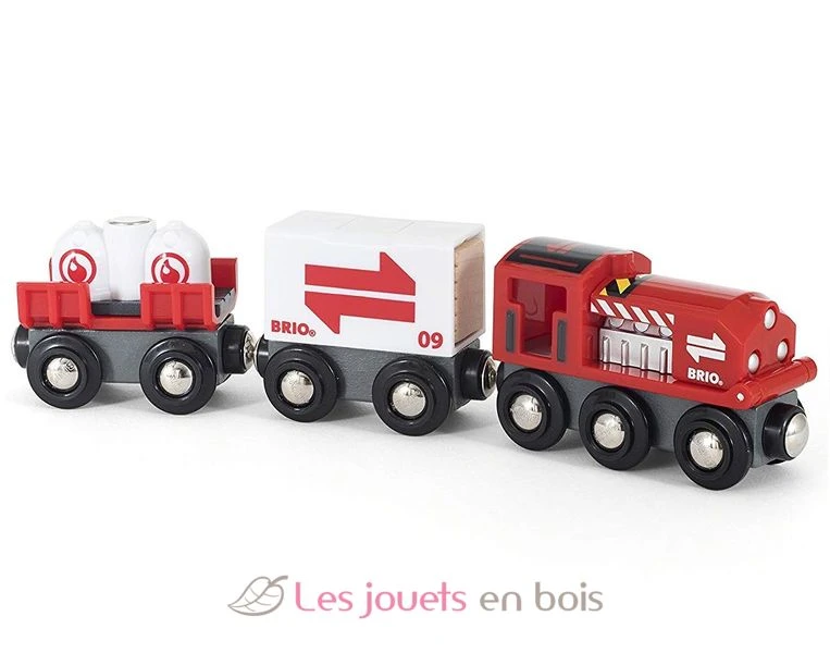 Großer Güterzug - Brio 1 Großer Güterzug - Brio