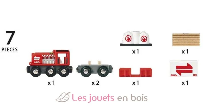 Großer Güterzug - Brio 6 Großer Güterzug - Brio – Bild 6