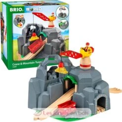 Große Goldmine Mit Sound-Tunnel - Brio