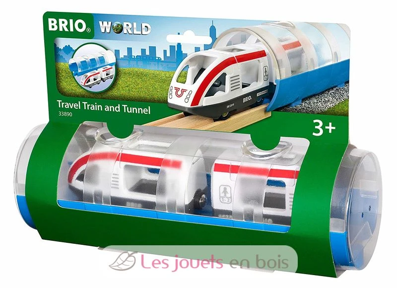 Tunnel Box Reisezug - Brio 1 Tunnel Box Reisezug - Brio