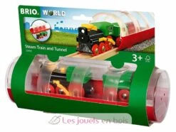 Tunnel Box Dampflokzug - Brio