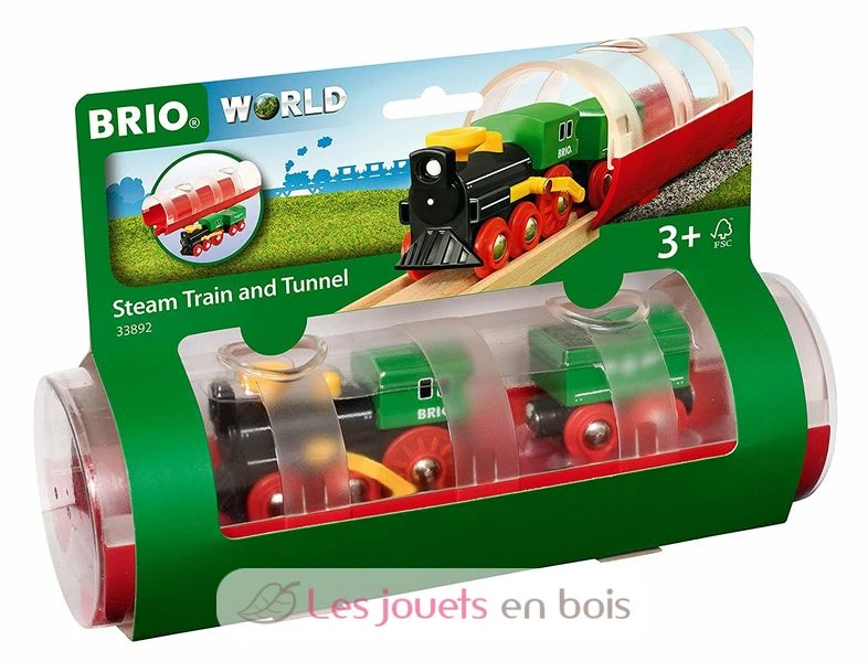 Tunnel Box Dampflokzug - Brio 4 Tunnel Box Dampflokzug - Brio – Bild 4
