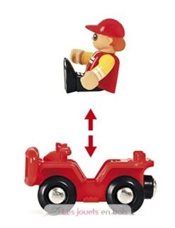 Flughafen-Gepäckwagen - Brio -Brio Verkaufsgeschäft 33893 brio vehicule transport bagages 2