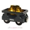 Goldwaggon Mit Licht - Brio