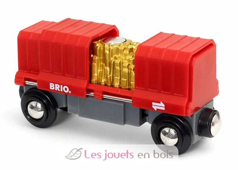 Container Goldwaggon - Brio 1 Container Goldwaggon - Brio