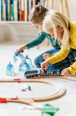 Smart Tech Sound Action Tunnel Reisezug-Set - Brio 21 Smart Tech Sound Action Tunnel Reisezug-Set - Brio -Brio Verkaufsgeschäft 33972 brio circuit voyageurs smart tech sound circuit train 10