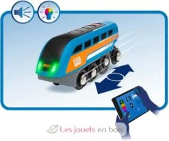 Smart Tech Sound Action Tunnel Reisezug-Set - Brio 15 Smart Tech Sound Action Tunnel Reisezug-Set - Brio -Brio Verkaufsgeschäft 33972 brio circuit voyageurs smart tech sound circuit train 4