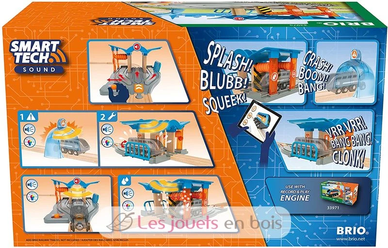 Smart Tech Eisenbahnwerkstatt - Brio 3 Smart Tech Eisenbahnwerkstatt - Brio – Bild 3