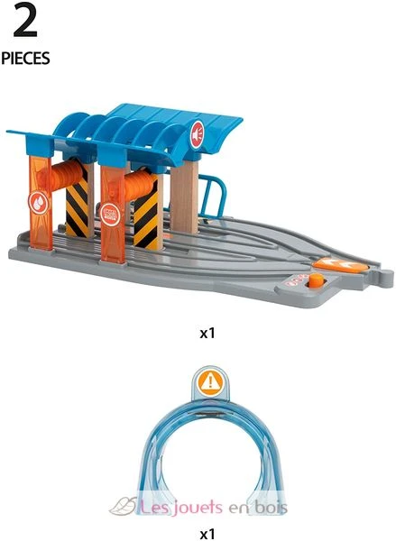 Smart Tech Eisenbahnwerkstatt - Brio 4 Smart Tech Eisenbahnwerkstatt - Brio – Bild 4