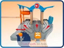 Smart Tech Eisenbahnwerkstatt - Brio 13 Smart Tech Eisenbahnwerkstatt - Brio -Brio Verkaufsgeschäft 33975 station service smart tech train brio 4