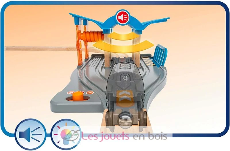 Smart Tech Eisenbahnwerkstatt - Brio 6 Smart Tech Eisenbahnwerkstatt - Brio – Bild 6