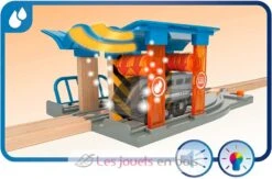 Smart Tech Eisenbahnwerkstatt - Brio 15 Smart Tech Eisenbahnwerkstatt - Brio -Brio Verkaufsgeschäft 33975 station service smart tech train brio 6