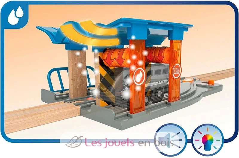 Smart Tech Eisenbahnwerkstatt - Brio 7 Smart Tech Eisenbahnwerkstatt - Brio – Bild 7