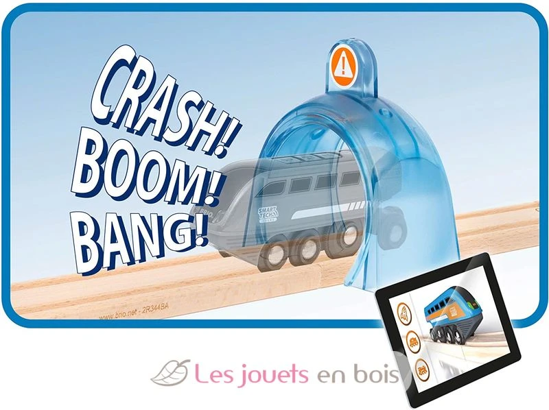 Smart Tech Eisenbahnwerkstatt - Brio 9 Smart Tech Eisenbahnwerkstatt - Brio – Bild 9