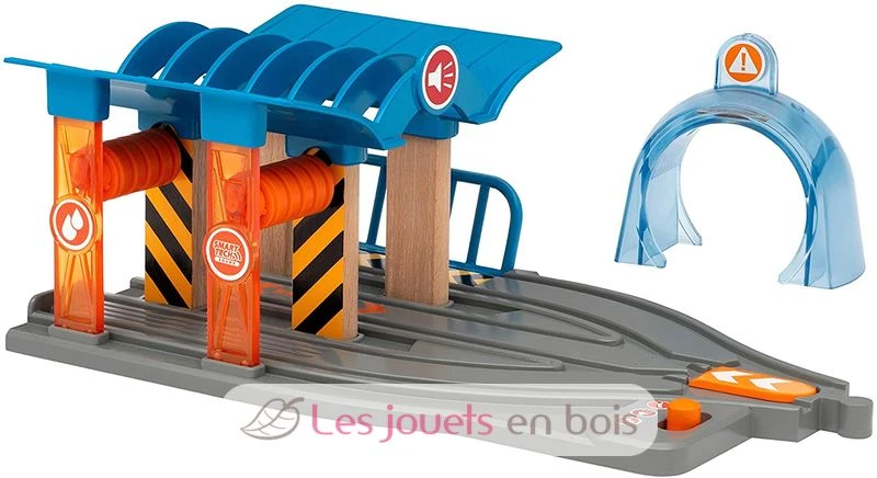 Smart Tech Eisenbahnwerkstatt - Brio 1 Smart Tech Eisenbahnwerkstatt - Brio