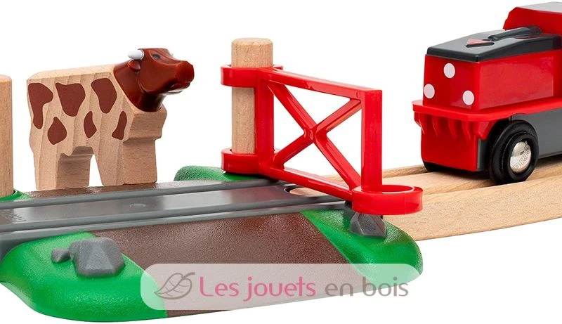 Großes BRIO Bahn Bauernhof-Set - Brio 6 Großes BRIO Bahn Bauernhof-Set - Brio – Bild 6