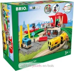 Großes City Bahnhof Set - Brio