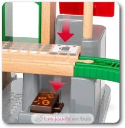 Großes City Bahnhof Set - Brio 17 Großes City Bahnhof Set - Brio -Brio Verkaufsgeschäft 33989 brio circuit gare centrale 5