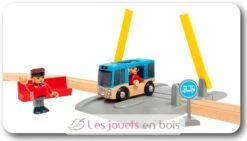 Großes City Bahnhof Set - Brio 19 Großes City Bahnhof Set - Brio -Brio Verkaufsgeschäft 33989 brio circuit gare centrale 7