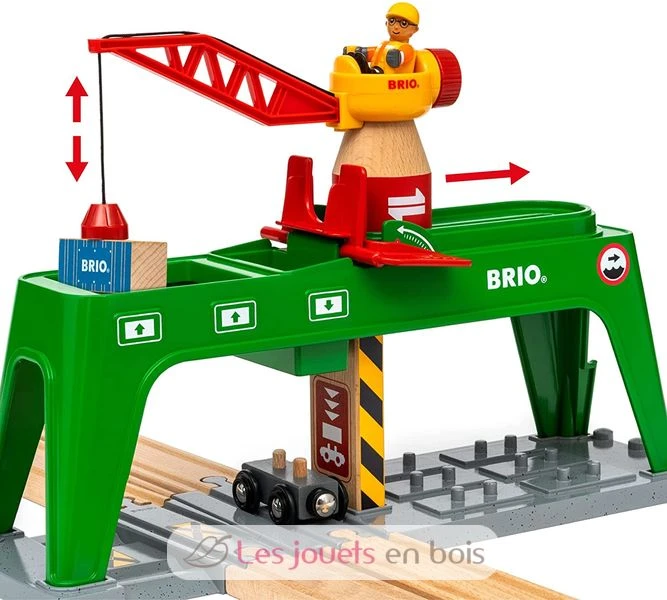 Bahn Verlade Terminal - Brio 4 Bahn Verlade Terminal - Brio – Bild 4