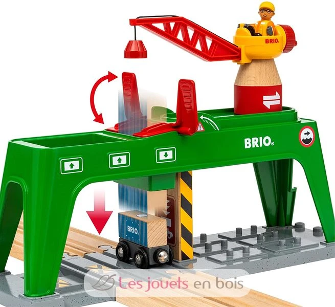 Bahn Verlade Terminal - Brio 5 Bahn Verlade Terminal - Brio – Bild 5