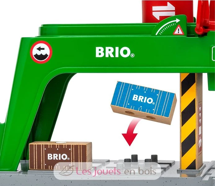 Bahn Verlade Terminal - Brio 6 Bahn Verlade Terminal - Brio – Bild 6
