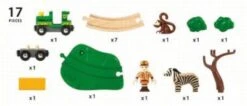 BRIO Safari Bahn Set -Brio Verkaufsgeschäft 3549124 05
