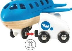 BRIO Blaues Flugzeug -Brio Verkaufsgeschäft 3549127 04