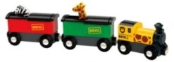 BRIO Safari-Zug