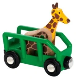 BRIO Giraffenwagen