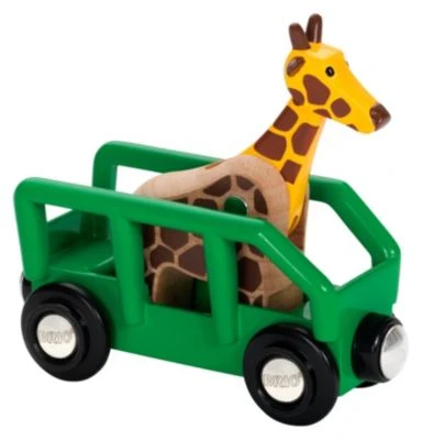 BRIO Giraffenwagen 1 BRIO Giraffenwagen