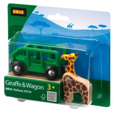 BRIO Giraffenwagen 2 BRIO Giraffenwagen – Bild 2